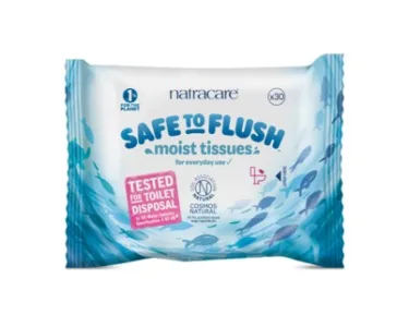 Papier toilette humide safe to flush x30