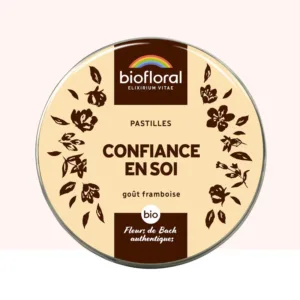 Fleur de Bach confiance en soi pastilles bio