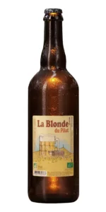 Bière blonde bio