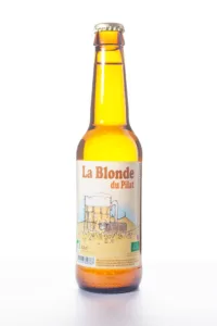 Bière blonde bio
