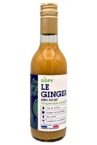 Le ginger zéro sucre aloé vera bio