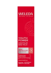 Contour des yeux grenade