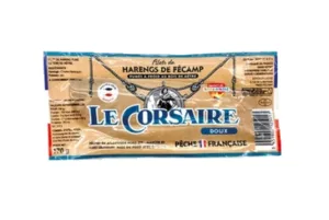 Filets de hareng doux bio