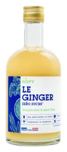 Le ginger zéro sucre aloé vera bio