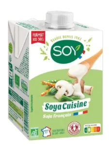 Crème cuisine soja bio