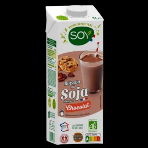Boisson au soja chocolat 1 l bio