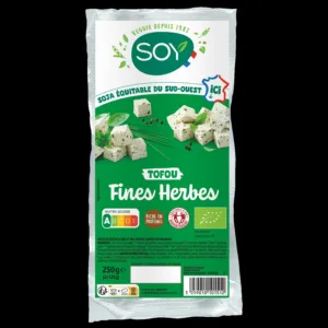 Tofou aux herbes bio