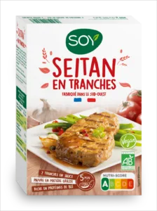 Seitan en tranches bio