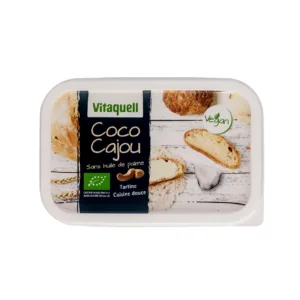 Margarine coco cajou bio