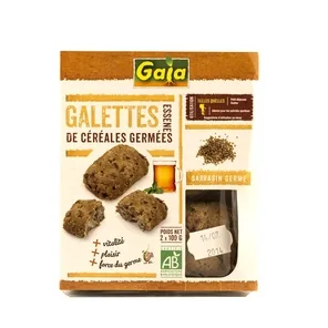 Galette essene sarrasin 2 x 100 g bio