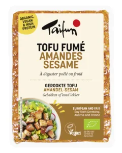Tofu fumé amande sésame bio
