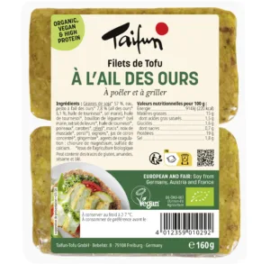 Tofu ail des ours bio