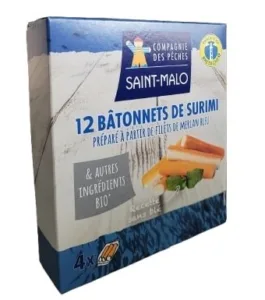 Batonnets de surimi
