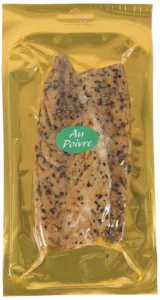 Filets maquereaux fumés poivre bio