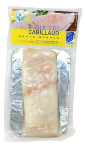 Filet de cabillaud bio