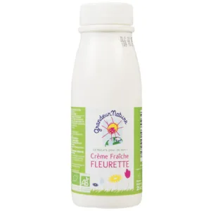 Crème fraîche fleurette bio