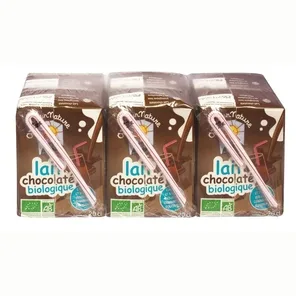 Lait UHT chocolaté bio