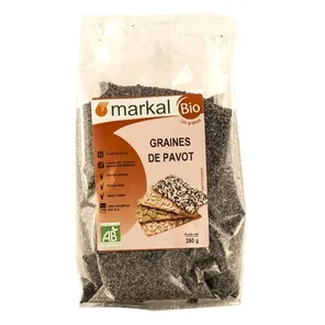 Graines de pavot bio