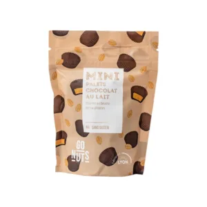 Mini palet choco lait bio