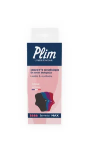 Serviette menstruelle max
