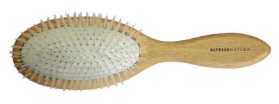 Petite brosse à cheveux pneumatique sanglier