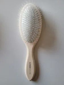 Grande brosse à cheveux pneumatique nylon