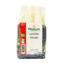 Lentilles beluga bio