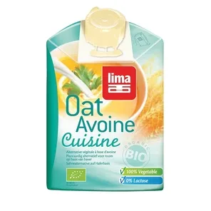 Crème cuisine avoine bio