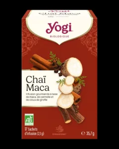 Yogi Tea chai maca bio