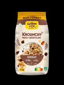 Krounchy chocolat bio