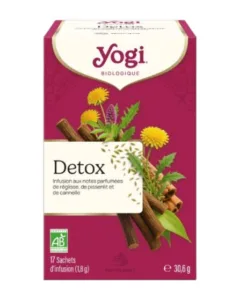 Yogi Tea detox purifica bio