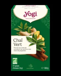 Yogi Tea chaï vert bio