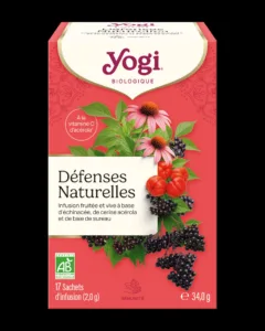 Yogi Tea defenses naturelles bio