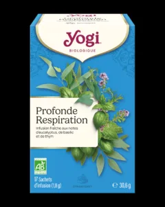 Yogi Tea profonde respiration bio