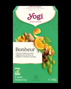 Yogi Tea bonheur bio