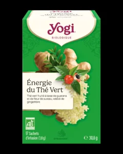 Yogi Tea énergie du thé vert bio