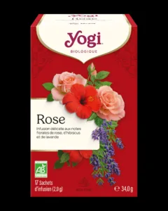 Yogi Tea rose bio
