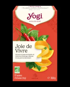 Yogi Tea joie de vivre bio