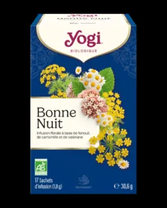 Yogi Tea bonne nuit bio