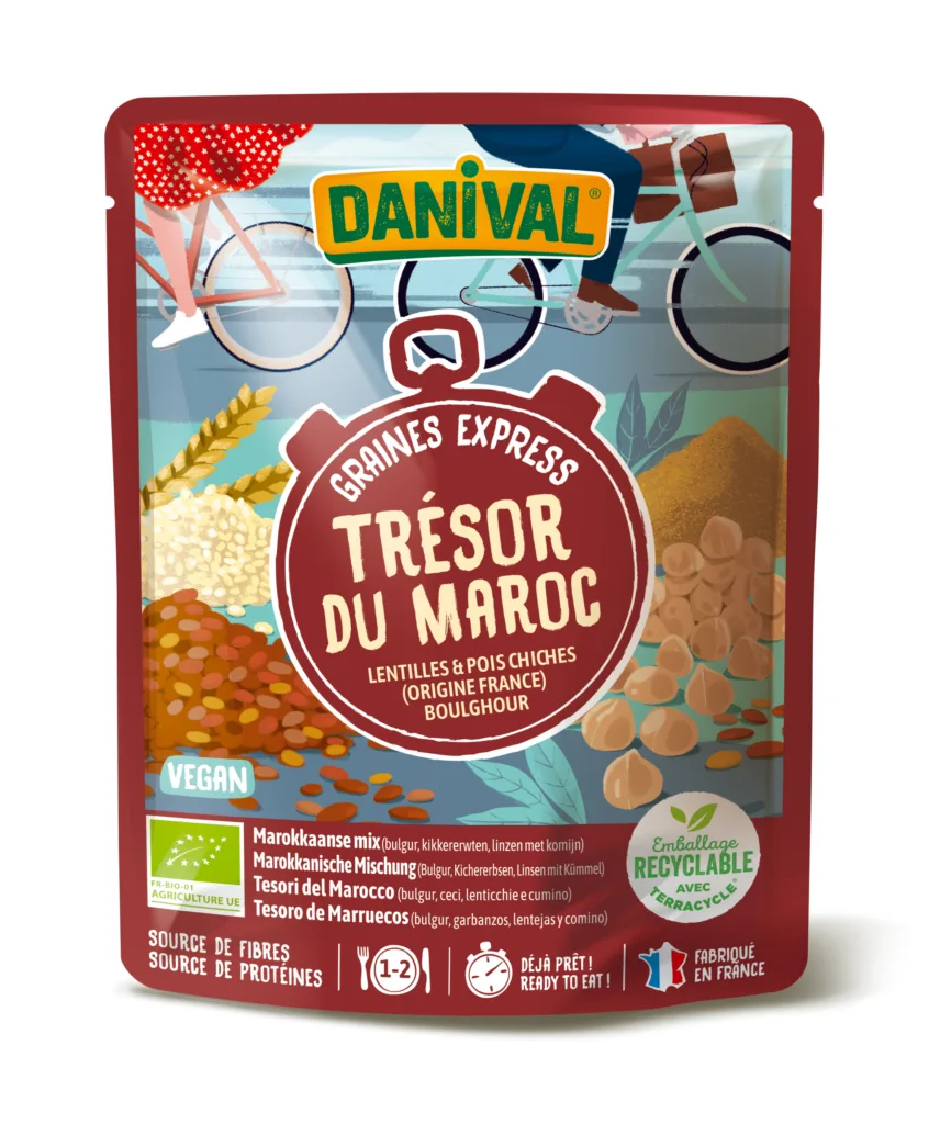 Trésor du Maroc express bio