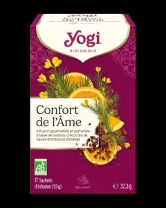 Yogi Tea confort de l'âme bio