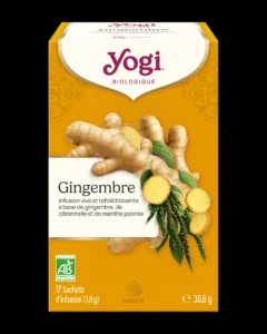 Yogi Tea gingembre bio