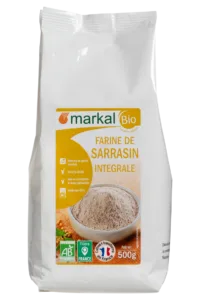 Farine sarrasin bio