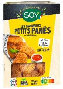 Petits panés vegan bio