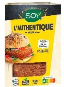 L'authentique vegan bio