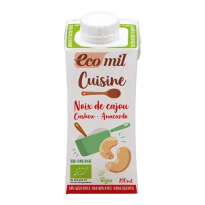 Crème cuisine noix de cajou bio
