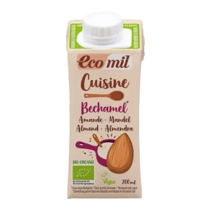 Crème cuisine façon bechamel bio