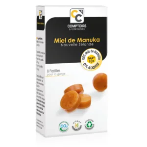 Pastilles manuka IAA10+ 8 pastilles