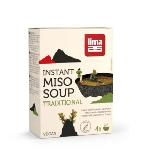 Soupe miso instantanée bio