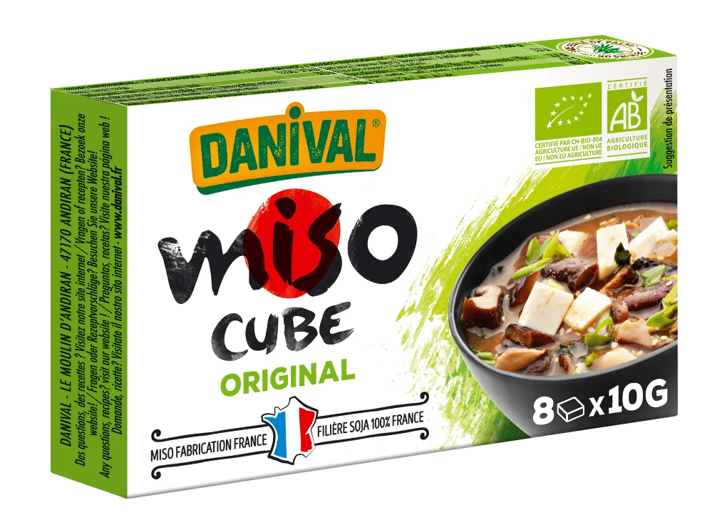 Bouillon cube mise original bio